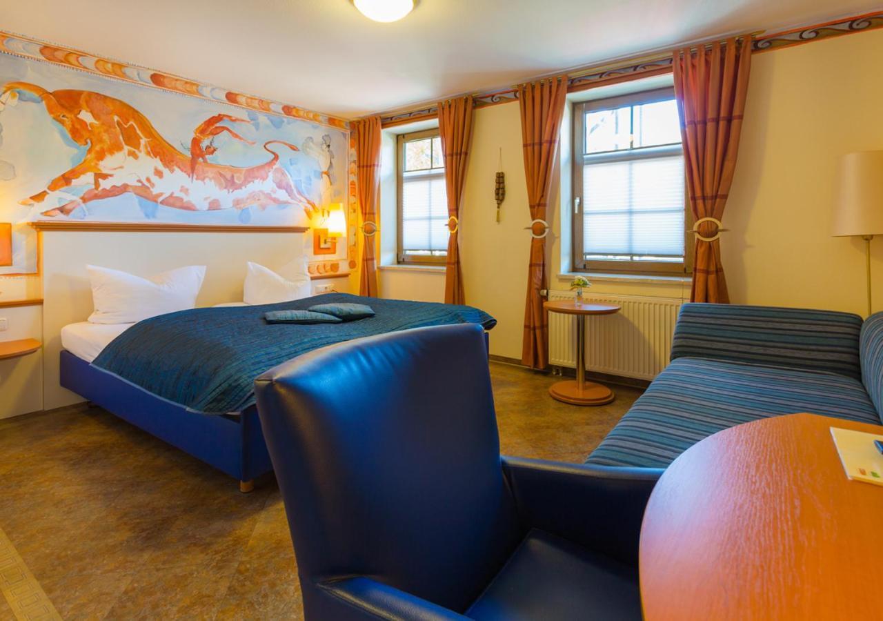 Hotel & Ferienwohnungen Bohlenblick Saalfeld Saale Exteriér fotografie