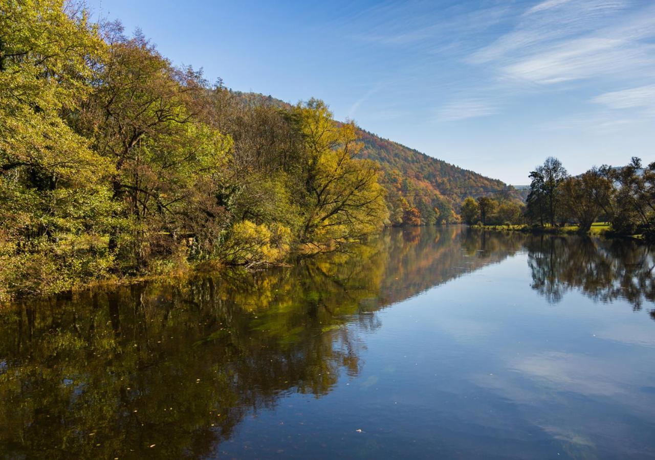 Hotel & Ferienwohnungen Bohlenblick Saalfeld Saale Exteriér fotografie