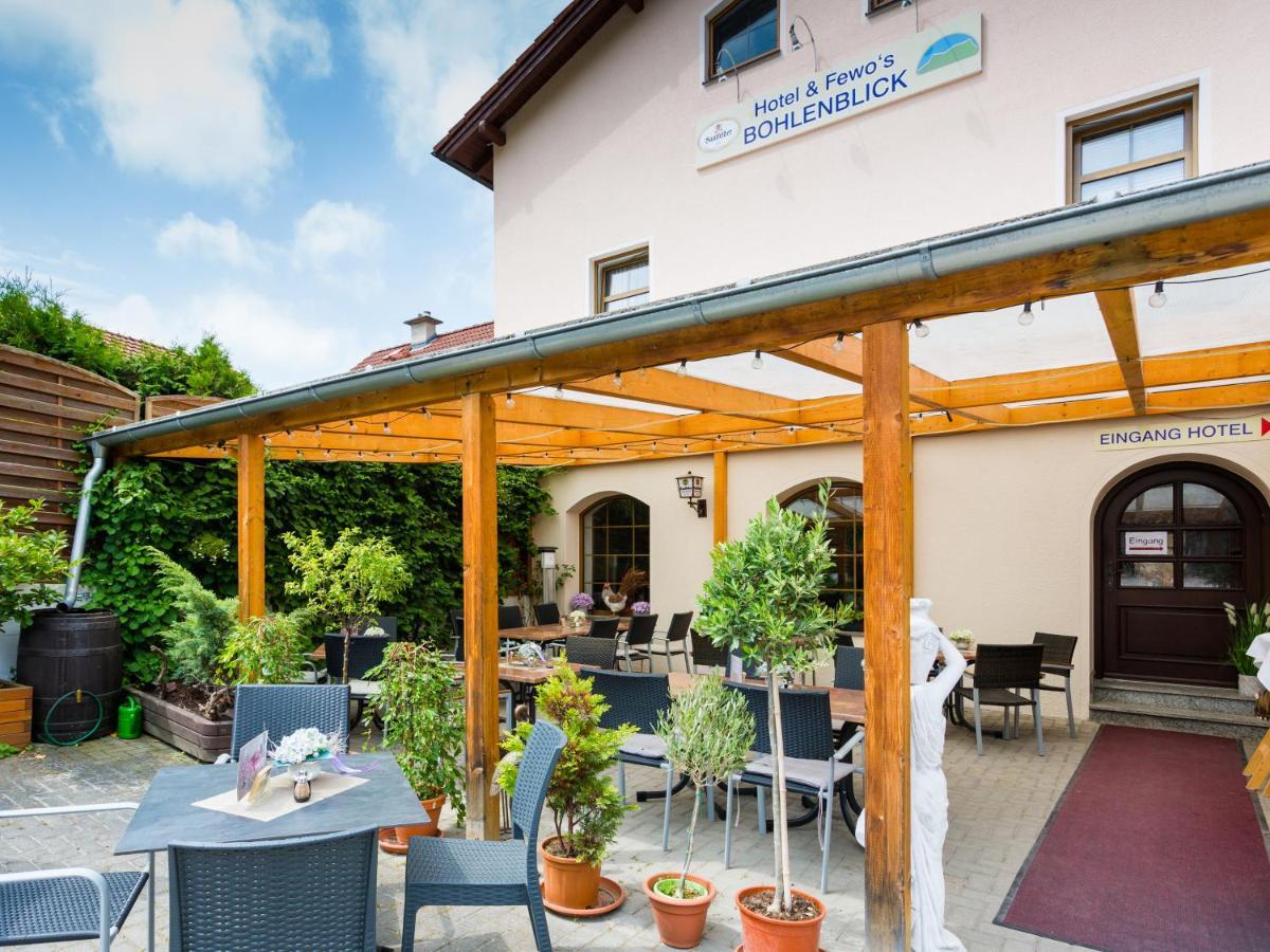 Hotel & Ferienwohnungen Bohlenblick Saalfeld Saale Exteriér fotografie