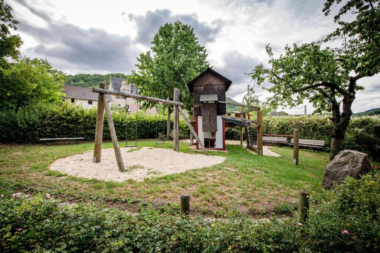 Hotel & Ferienwohnungen Bohlenblick Saalfeld Saale Exteriér fotografie