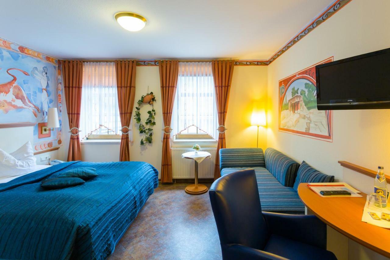 Hotel & Ferienwohnungen Bohlenblick Saalfeld Saale Exteriér fotografie