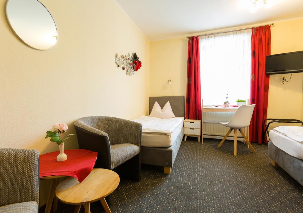 Hotel & Ferienwohnungen Bohlenblick Saalfeld Saale Exteriér fotografie